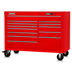 Proto® 550S 57" Workstation - 13 Drawer, Gloss Red - All Tool & Supply