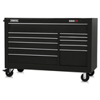 Proto® 550S 66" Workstation - 11 Drawer, Gloss Black - All Tool & Supply