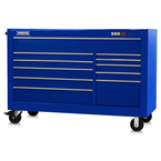 Proto® 550S 66" Workstation - 11 Drawer, Gloss Blue - All Tool & Supply