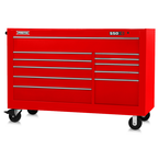 Proto® 550S 66" Workstation - 11 Drawer, Gloss Red - All Tool & Supply