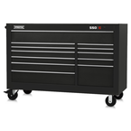 Proto® 550S 66" Workstation - 12 Drawer, Gloss Black - All Tool & Supply