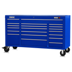 Proto® 550S 67" Workstation - 20 Drawer, Gloss Blue - All Tool & Supply