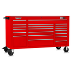 Proto® 550S 67" Workstation - 20 Drawer, Gloss Red - All Tool & Supply