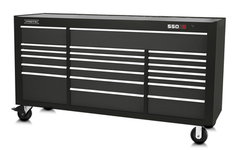 Proto® 550S 78" Workstation - 20 Drawer, Dual Black - All Tool & Supply