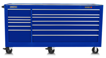 Proto® 550S 88" Workstation - 13 Drawer, Gloss Blue - All Tool & Supply