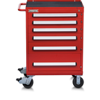 Proto® 560S 30" Roller Cabinet- 6 Drawer- Gloss Red - All Tool & Supply