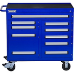 Proto® 560S 45" Workstation- 10 Drawer- Gloss Blue - All Tool & Supply