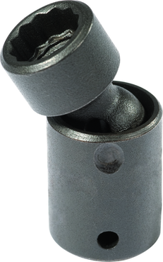 Proto® 1/4" Drive Universal Impact Socket 12 mm - 12 Point - All Tool & Supply