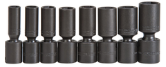 Proto® 1/2" Drive 8 Piece Deep Universal Impact Socket Set - 6 Point - All Tool & Supply