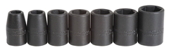 Proto® 1/2" Drive 7 Piece Impact Socket Set - 6 Point - All Tool & Supply