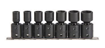 Proto® 1/2" Drive 7 Piece Deep Universal Impact Socket Set - 6 Point - All Tool & Supply