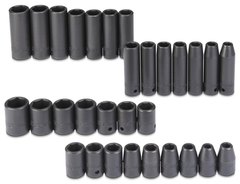 30PC 1/2DR IMP SET J74306 - All Tool & Supply