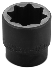 Proto® 1/2" Drive Impact Socket 1-1/16" - 8 Point - All Tool & Supply