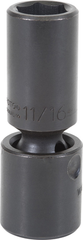 Proto® 1/2" Drive Deep Universal Impact Socket 3/4" - 6 Point - All Tool & Supply