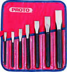 J86B 7 PIECE CHISEL SET J86B - All Tool & Supply