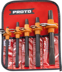 Proto® Tether-Ready 5 Piece Cold Chisel Set - All Tool & Supply