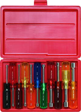 Proto® 11 Piece Fractional Nut Driver Set - All Tool & Supply