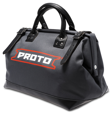 Proto® Extra Heavy Duty Polyester Leather Reinforced Tool Bag - 18" - All Tool & Supply