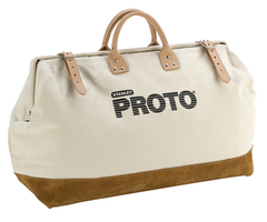 Proto® Extra Heavy Duty Polyester Leather Reinforced Tool Bag - 24" - All Tool & Supply