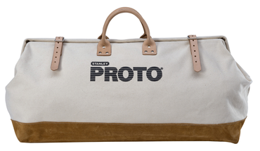 Proto® Extra Heavy Duty Polyester Leather Reinforced Tool Bag - 27" - All Tool & Supply