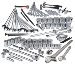 Proto® 71 Piece Master Heavy Equipment Set With Roller Cabinet J453441-8RD - All Tool & Supply