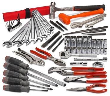 Proto® 62 Piece Starter Set With Tool Box J9975-NA - All Tool & Supply