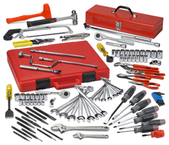 Proto® 99 Piece Metric Starter Set With Tool Box J9969-NA - All Tool & Supply