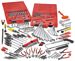 Proto® 165 Piece Intermediate Maintenance Tool Set With Top Chest J442719-8RD - All Tool & Supply