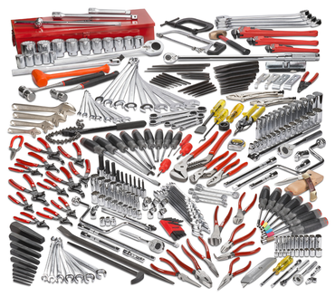 Proto® 272 Piece Master Set With Roller Cabinet J453441-8RD - All Tool & Supply