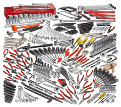 Proto® 272 Piece Master Set With Roller Cabinet J442742-8RD - All Tool & Supply