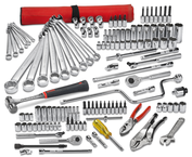 Proto® 126 Piece Starter Maintenance Set With Top Chest J442719-8RD - All Tool & Supply