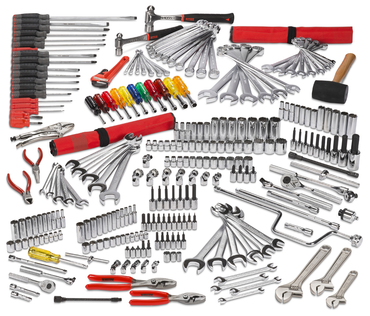 Proto® 271 Piece Advanced Maintenance Tool Set With Roller Cabinet J442742-8RD - All Tool & Supply