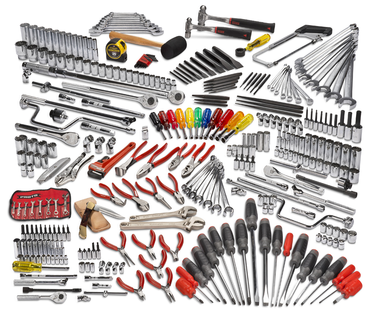 Proto® 334 Piece Master Advanced Maintenance Set With Roller Cabinet J553441-8SG - All Tool & Supply