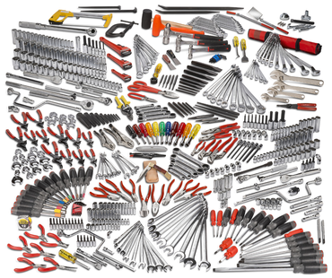 Proto® 558 Piece Metric Master Set With Workstation J444142-6RD - All Tool & Supply