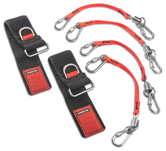 Proto® Tethering D-Ring Wrist Strap System with (2) JWS-DR and (4) JLANWR6LB - All Tool & Supply