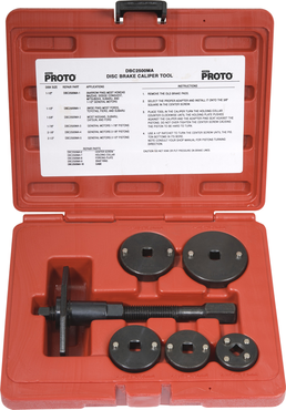 Proto® 6 Piece Universal Disc Brake Caliper Set - All Tool & Supply