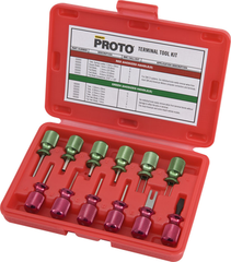 Proto® 12 Piece Terminal Tool Kit - All Tool & Supply