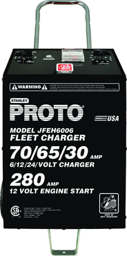 Proto® 6V/12V/24V Fleet Charger - All Tool & Supply