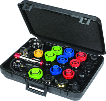 Proto® 23 Piece Complete Auto Cooling System Tester - All Tool & Supply