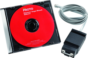 Proto® Torque Wrench Software & Connection - All Tool & Supply