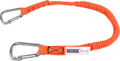 Proto® Elastic Lanyard With 2 Stainless Steel Carabiners - 25 lb. - All Tool & Supply