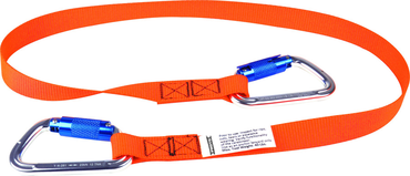 Proto® Web Lanyard With Triple Lock Carabiner - 40 lb. - All Tool & Supply