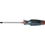 Proto® Tether-Ready Duratek Phillips® Round Bar Screwdriver - # 4 x 8" - All Tool & Supply