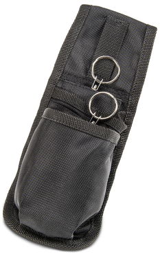 Proto® Tethering D-Ring Pouch with Two Pockets and Retractable Lanyard - All Tool & Supply