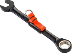 Proto® Tether-Ready Black Chrome Combination Non-Reversible Ratcheting Wrench 17 mm - Spline - All Tool & Supply