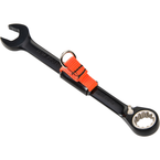 Proto® Tether-Ready Black Chrome Combination Reversible Ratcheting Wrench 1/2" - Spline - All Tool & Supply