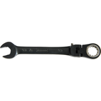 Proto® Black Chrome Combination Locking Flex-Head Ratcheting Wrench 11 mm - Spline - All Tool & Supply