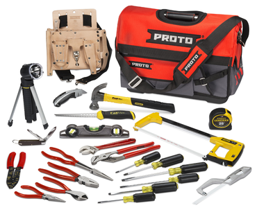 Proto® 25 Piece Electrician's Tool Set - All Tool & Supply