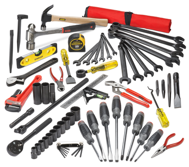 Proto® 67 Piece Railroad Carman's Set with Tool Box - All Tool & Supply