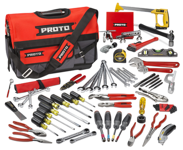 Proto® 70 Piece HVAC Starter Tool Set - All Tool & Supply